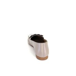 Ivoire-354 Ivoire 150870 Cuir Taupe Mocassins