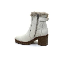 Ivoire-354 Ivoire 109381 Cuir Beige Fourrees