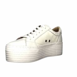 No Name No Name Spice Sneaker Cuir Blanc Baskets