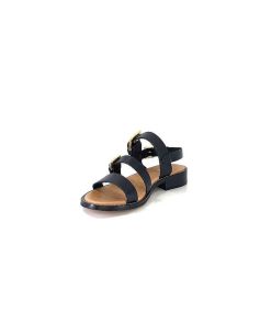 We Do Wedo 45327 Cuir Noir Sandales