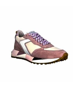 Semerdjian Semerdjian Smr Atom Daim Mauve Baskets