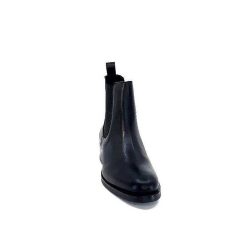 We Do Ivoire 99763 Cuir Noir Bottines