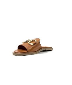 382-ivoire Ivoire Tml 27 Cuir Coconut Mules