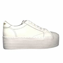 No Name No Name Spice Sneaker Cuir Blanc Baskets