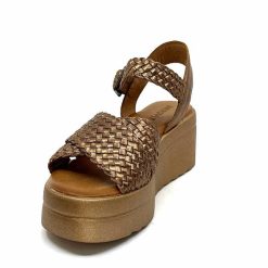 Inuovo Inuovo 99001 Cuir Bronze Plateformes