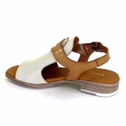 Paula Urban Paula Urban 9661 Cuir Off Camel Sandales