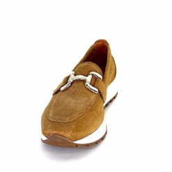 Ivoire0209b Ivoire 12875 Daim Taupe Mocassins