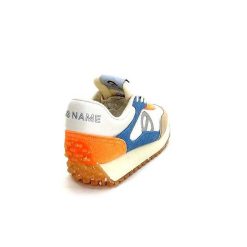 No Name No Name Punki Jogger W Daim Beige Bleu Orange Baskets