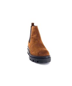 Ivoire0351a Ivoire 9615312 Daim Marron Bottines