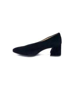 Brunate Brunate 51338 Daim Noir Escarpins