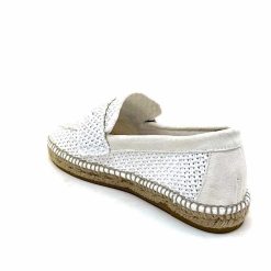 Gaimo Gaimo Zona Textile Blanc Mocassins