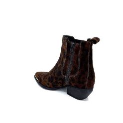 Ivoire0341a Ivoire Ar230 Daim Leo Moka Bottines