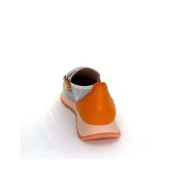 Hispanitas Hispanitas Hv 243461 Cuir Blanc Orange Mocassins