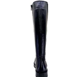 398-ivoire Ivoire 5276 Alexis Cuir Noir Bottes