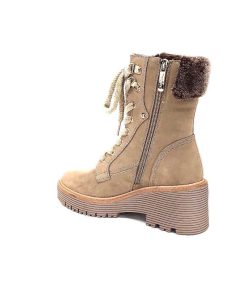 Regarde Le Ciel Regarde Le Ciel Marta02 Cuir Velour Cerbiatto Bottines