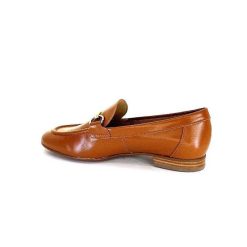 Ivoire0236a Ivoire 54564Dl Cuir Marron Mocassins