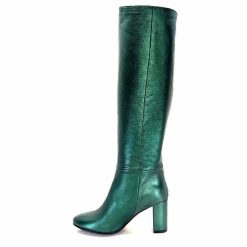 l'arianna L'Arianna St1689 Cuir Metal Vert Bottes