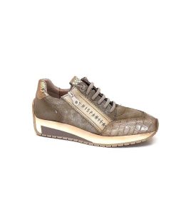 Hispanitas Hispanitas Hi 222277 Rafaell Cuir Vison & Taupe Baskets