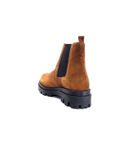 Ivoire0351a Ivoire 9615312 Daim Marron Bottines