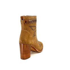 Alpe Alpe 50311101 Daim Marron Bottines Ete