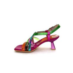 Hispanitas Hispanitas Chv 243292 Cuir Fushia Multicolore Sandales