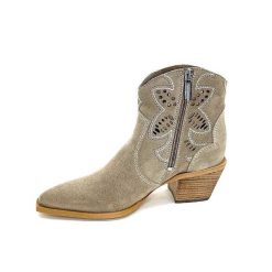 Muratti Muratti S1404A Daim Taupe Mastic Bottines Ete