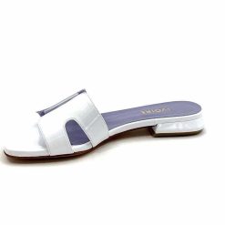 Ivoire0248 Ivoire 5237 Vernis Blanc Mules