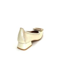 Hispanitas Hispanitas Hv 243406 Cuir Vernis Creme Ballerines