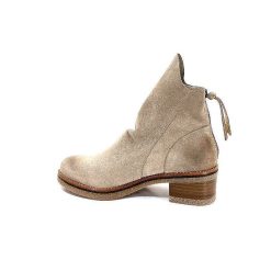 MKD Mkd Priam Daim Beige Bottines