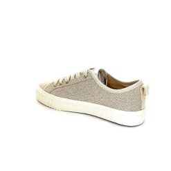 Armistice Stomp Sneaker Armistice Textile Beige Blanc Baskets