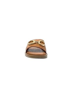 382-ivoire Ivoire Tml 27 Cuir Coconut Mules