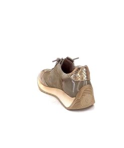 Hispanitas Hispanitas Hi 222277 Rafaell Cuir Vison & Taupe Baskets