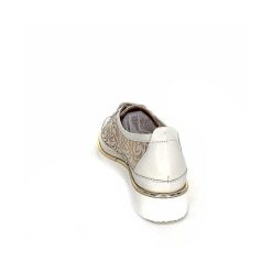 XSA Xsa 9702 Cuir Beige Baskets