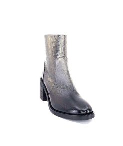 Fru.it Fru.It 7740 Cuir Metal Antracite Bottines