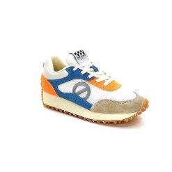 No Name No Name Punki Jogger W Daim Beige Bleu Orange Baskets