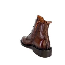 Ivoire0460a Ivoire Jobert Cuir Marron Bottines