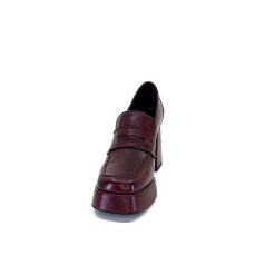 napoleoni Napoleoni A9183 Cuir Bordeaux Escarpins