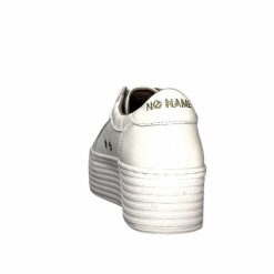 No Name No Name Spice Sneaker Cuir Blanc Baskets