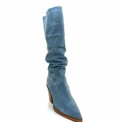 Alpe Alpe 50171126 Daim Bleu Ciel Bottes