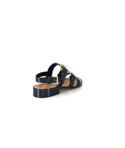 We Do Wedo 45327 Cuir Noir Sandales