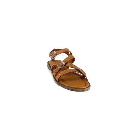 Ivoire0401a Ivoire 500.4301 Cuir Tan Sandales