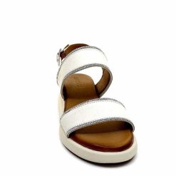 Inuovo Inuovo 95005 Cuir Creme Plateformes