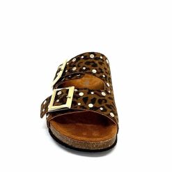 We Do Ivoire 45131M Daim Cognac Leo Plagettes