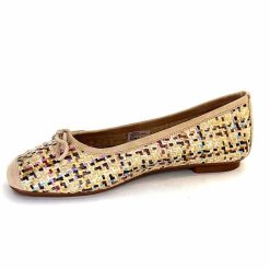 Requin Reqins Harmony Rafia Raffia Multicolor Ballerines