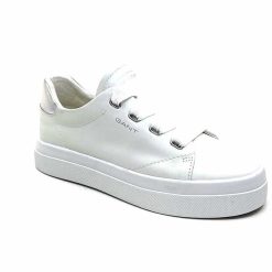 Gant Gant Avona Sneaker Cuir Blanc Baskets