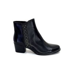 Regarde Le Ciel Regarde Le Ciel Isabel 56 Delice Cuir Noir Bottines