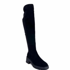 Donna Carolina Donna Carolina 50.299.076.001 Daim Noir Bottes