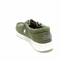 fusion Fusion Emma Textile Vert Sage Baskets