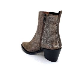 Dansi Dansi 6140 Cuir Bronze Bottines