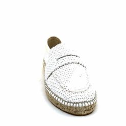 Gaimo Gaimo Zona Textile Blanc Mocassins